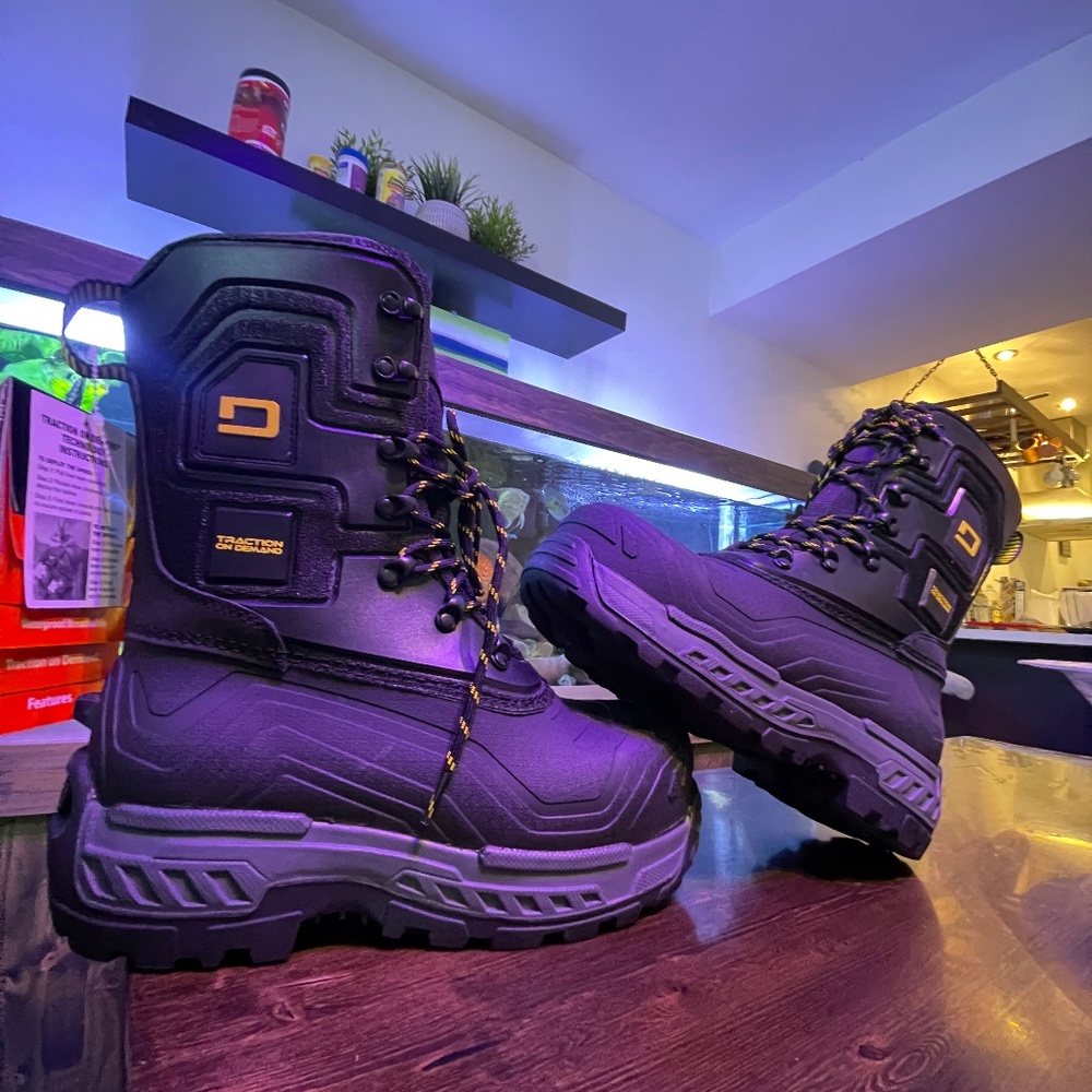 NEW Dakota Steel Toed Men’s Work Safety Boots. NWT
